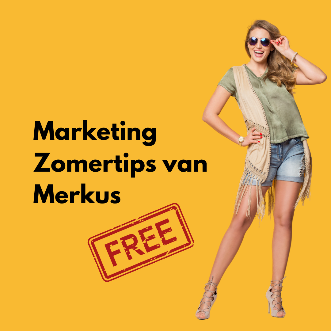 Marketing Zomertips van Merkus www.merkus.be