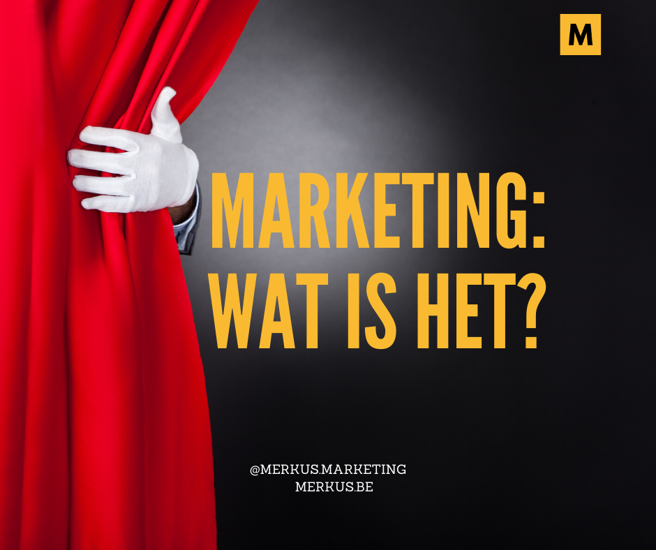 Wat is marketing? Het circus toont het. www.merkus.be
